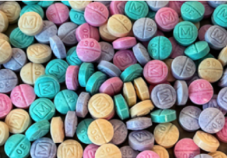 Colorful Fake Pills